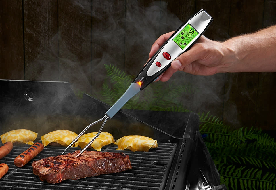 Best reviews of π Digital BBQ Fork by Maverick π