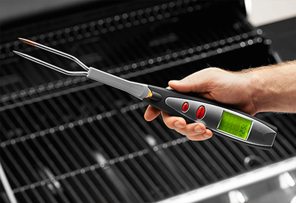 Best reviews of π Digital BBQ Fork by Maverick π - Image 3