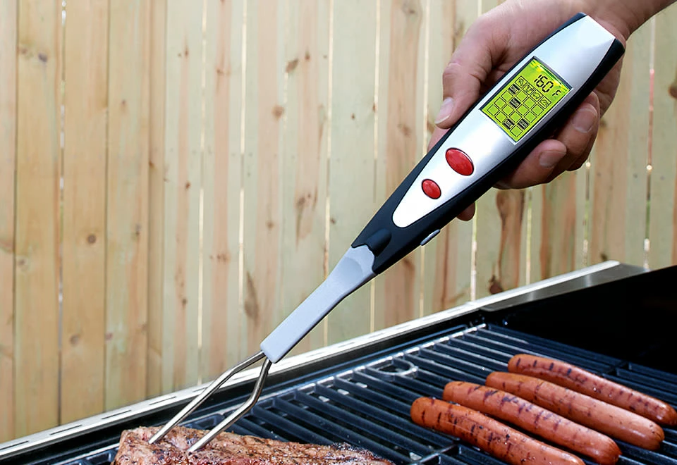 Best reviews of π Digital BBQ Fork by Maverick π - Image 6