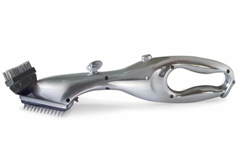 Brand new π Stainless Steel Steam Cleaning Grill Brush by Grill Daddy Brush Company Inc π€© - Image 2