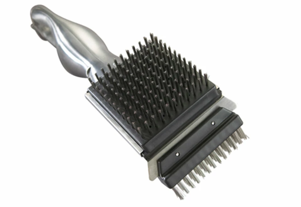 Brand new π Stainless Steel Steam Cleaning Grill Brush by Grill Daddy Brush Company Inc π€© - Image 3