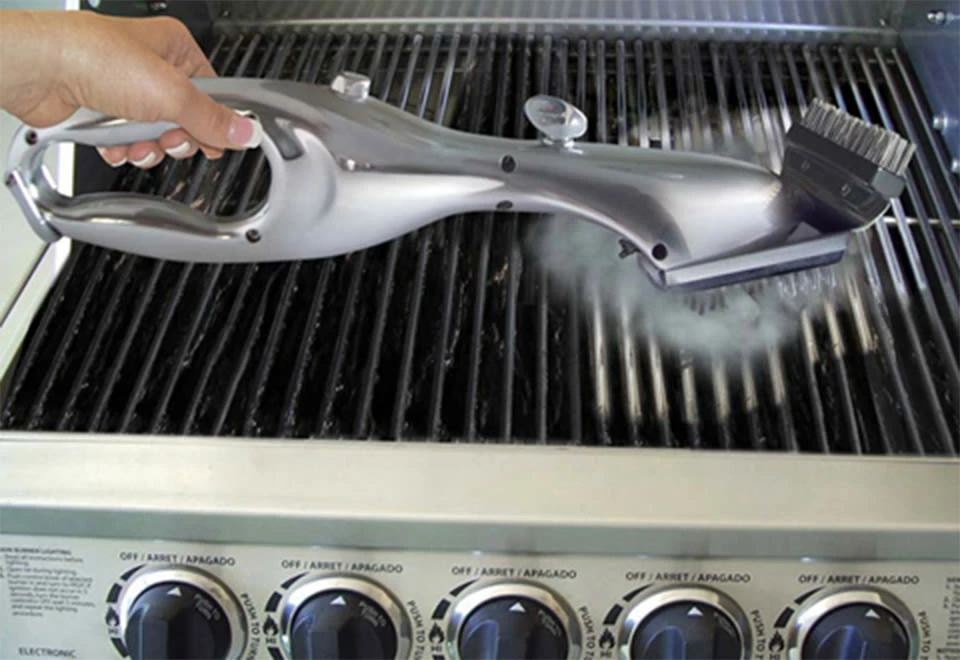 Brand new π Stainless Steel Steam Cleaning Grill Brush by Grill Daddy Brush Company Inc π€© - Image 4