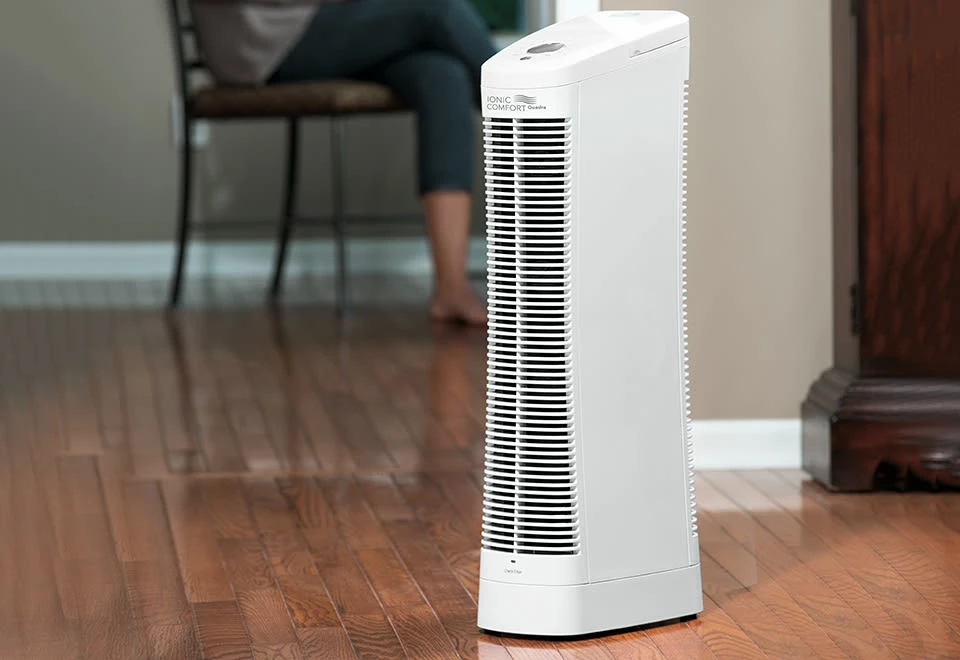 Brand new β¨ Ionic Comfort Quadra Air Purifier by Sharper Image π₯ - Image 3
