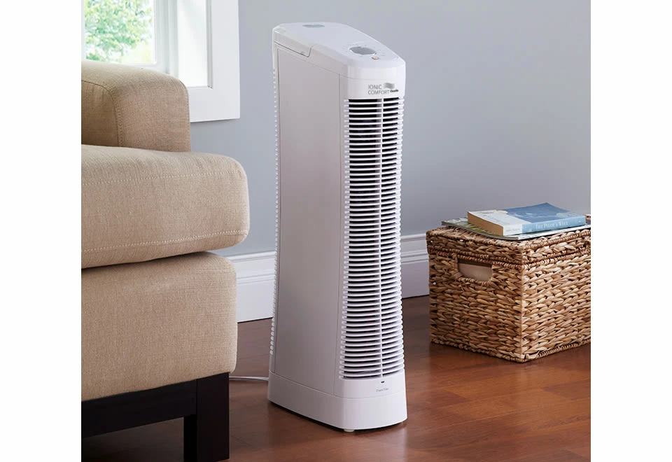 Brand new β¨ Ionic Comfort Quadra Air Purifier by Sharper Image π₯ - Image 5
