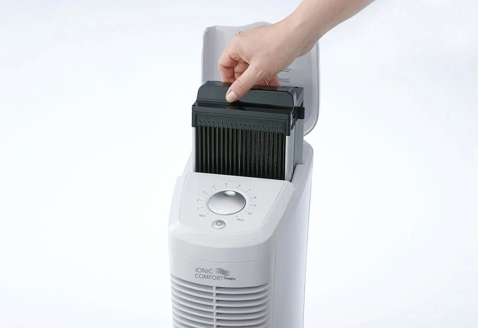 Brand new β¨ Ionic Comfort Quadra Air Purifier by Sharper Image π₯ - Image 6
