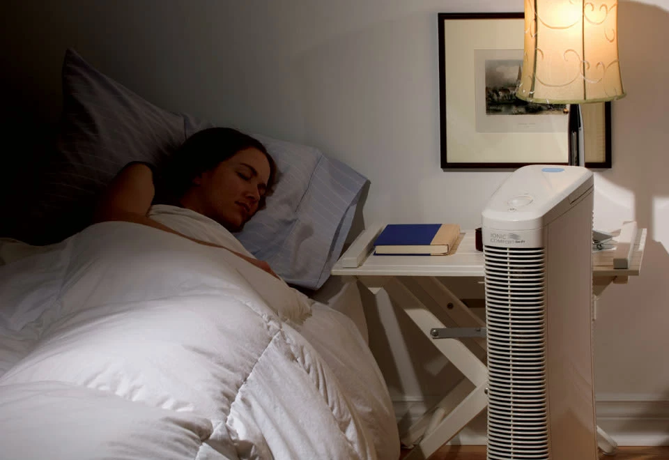 Brand new β¨ Ionic Comfort Quadra Air Purifier by Sharper Image π₯ - Image 8