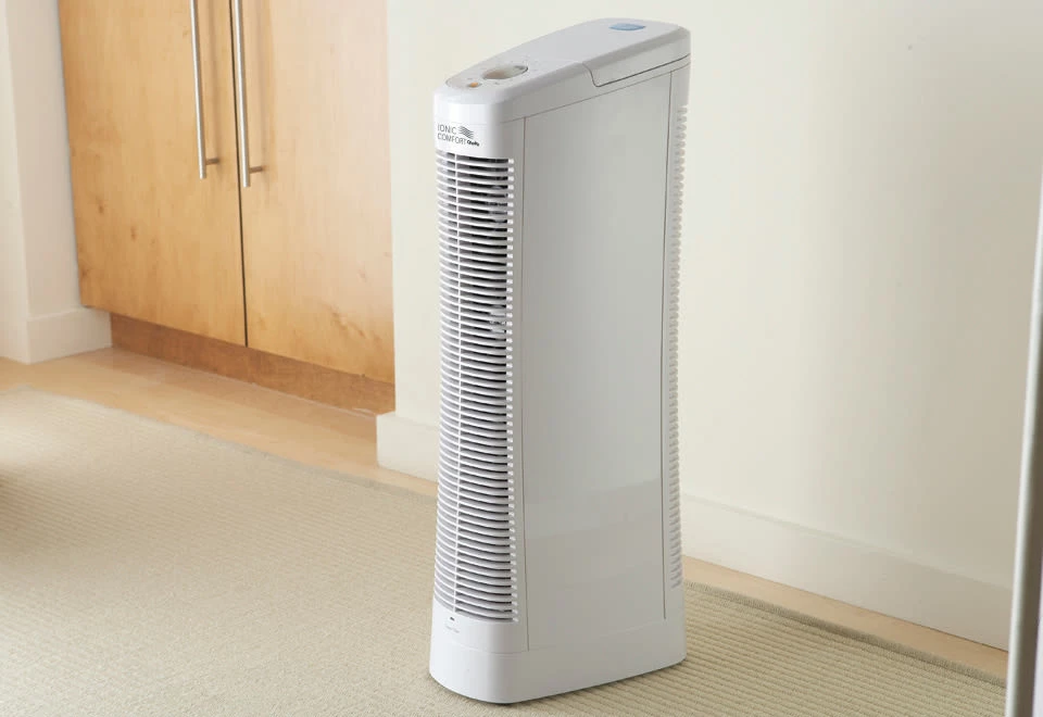 Brand new β¨ Ionic Comfort Quadra Air Purifier by Sharper Image π₯ - Image 9