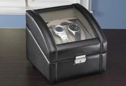 Budget π Leather 2 β Watch Winder by Bey-Berk International Inc. π
