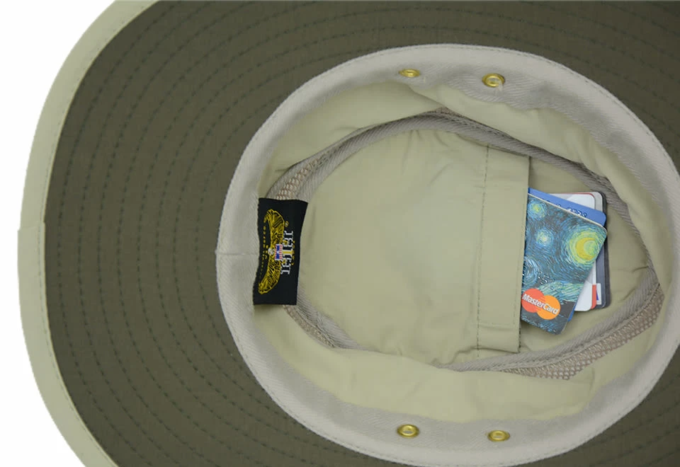 Top 10 π₯° World’s Best Vented Sun Hat by Henschel Manufacturing Co. π - Image 4