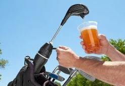 Hot Sale π Driver Drink Dispenser by Golf Gifts and Gallery β€οΈ
