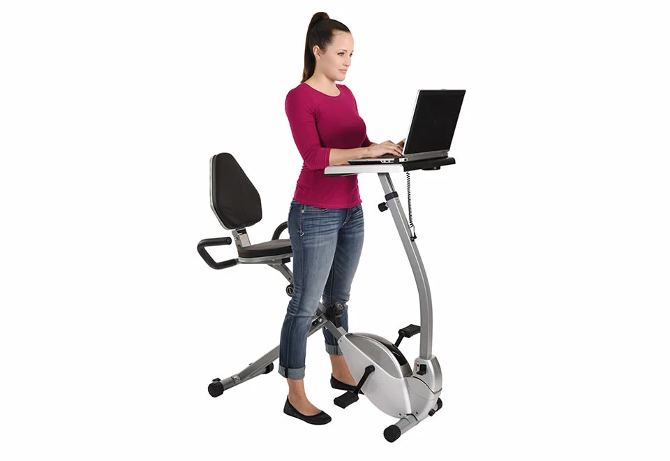 Brand new π Laptop Workout Desk and Recumbent Bike by Stamina Products, Inc. π₯ - Image 2