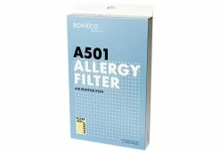 Coupon π₯ 3-in-1 Allergy HEPA Filter for Whisper-Quiet Bedroom Purifier by BONECO North America Corp. π