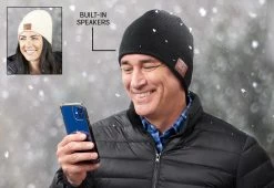 Deals β¨ Smartphone Bluetooth Hat by Sharper Image π