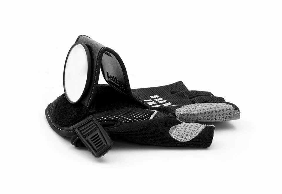 Best reviews of π Rearview Mirror Cycling Gloves by Sharper Image β€οΈ - Image 2