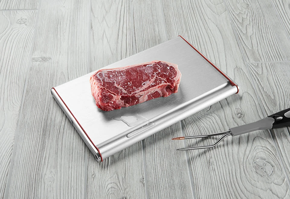 New π Premium Innovative Defrosting Tray by THAT! Inventions Inc π§¨