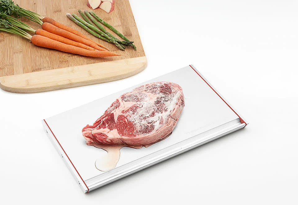 New π Premium Innovative Defrosting Tray by THAT! Inventions Inc 𧨠- Image 2