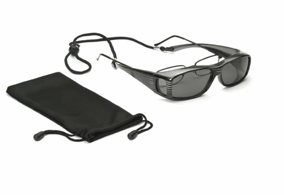 Deals π€© Polarized Glare Reducing Fit Over π Sunglasses by Melanin Optics Inc. π - Image 4