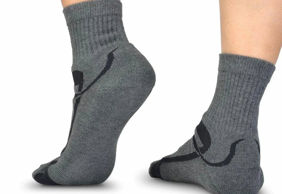 Promo π Men’s Moisturizing Gel Pain Relieving 𧦠Socks by SILIPOS Holding LLC π― - Image 4