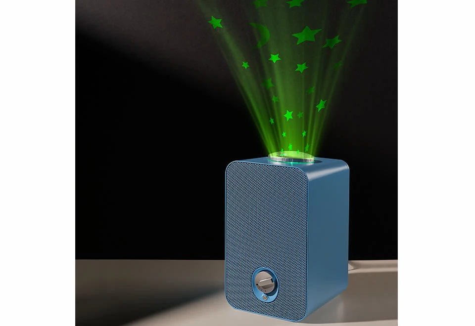 Discount ❤️ 4-in-1 Air Purifier with Night Light Projector by Guardian Technologies, LLC ❤️