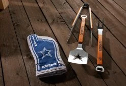 Best reviews of π Premium NFL Grill Set by iDNA Series, LLC π