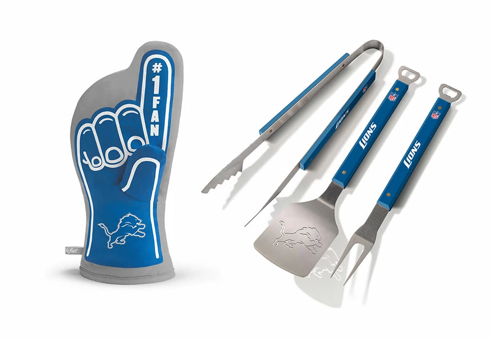 Best reviews of π Premium NFL Grill Set by iDNA Series, LLC π - Image 12