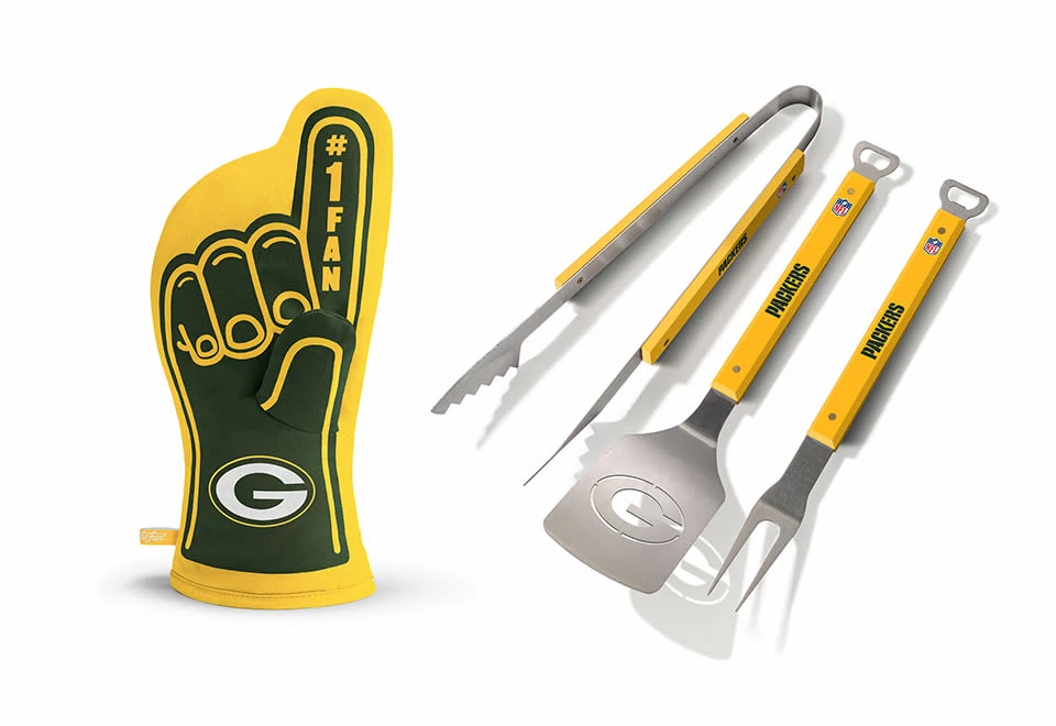 Best reviews of π Premium NFL Grill Set by iDNA Series, LLC π - Image 13