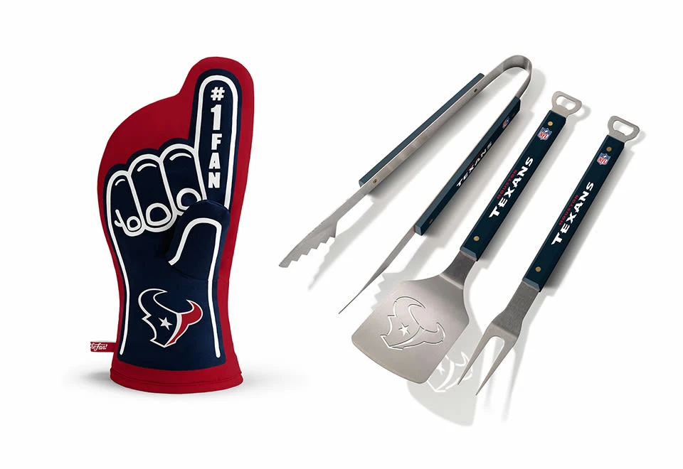 Best reviews of π Premium NFL Grill Set by iDNA Series, LLC π - Image 14