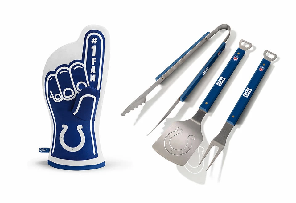 Best reviews of π Premium NFL Grill Set by iDNA Series, LLC π - Image 15