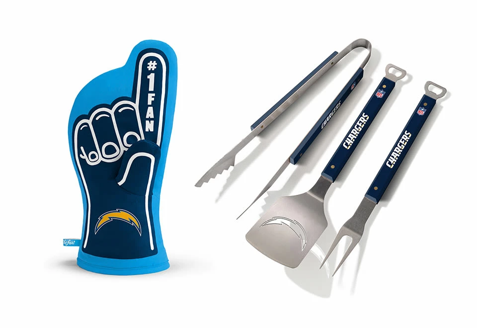 Best reviews of π Premium NFL Grill Set by iDNA Series, LLC π - Image 18