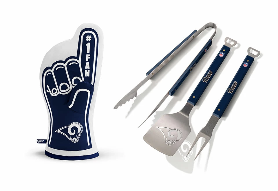 Best reviews of π Premium NFL Grill Set by iDNA Series, LLC π - Image 19