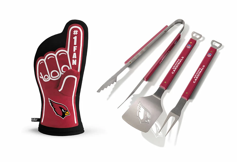 Best reviews of π Premium NFL Grill Set by iDNA Series, LLC π - Image 2