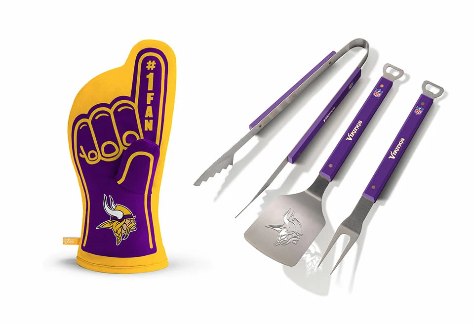 Best reviews of π Premium NFL Grill Set by iDNA Series, LLC π - Image 21