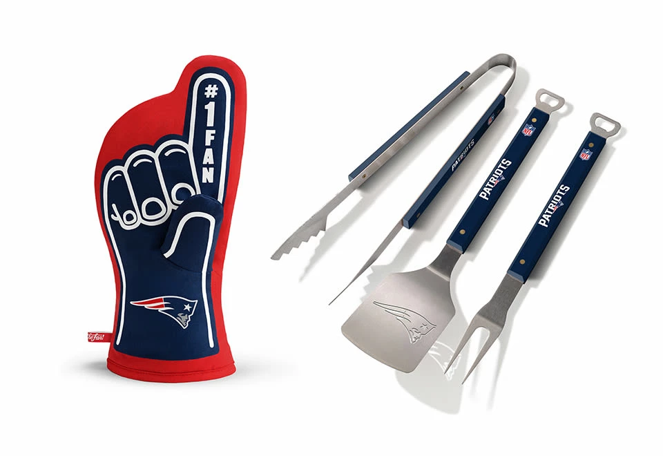 Best reviews of π Premium NFL Grill Set by iDNA Series, LLC π - Image 22