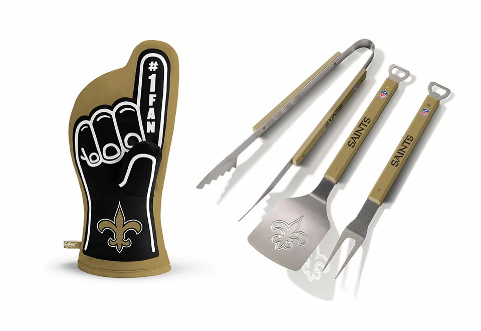 Best reviews of π Premium NFL Grill Set by iDNA Series, LLC π - Image 23