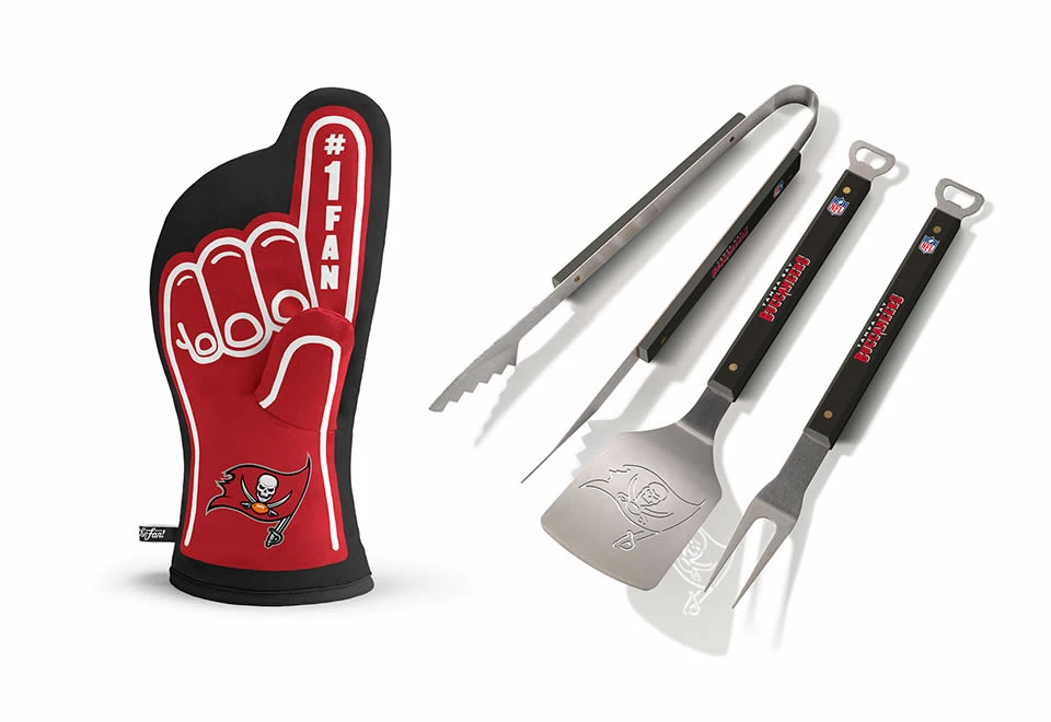 Best reviews of π Premium NFL Grill Set by iDNA Series, LLC π - Image 31