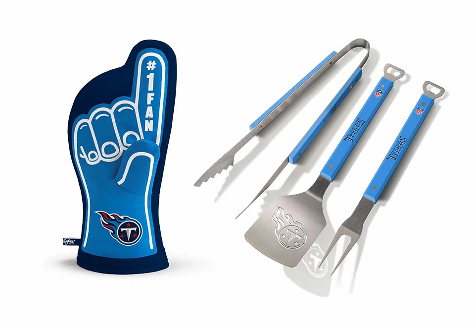 Best reviews of π Premium NFL Grill Set by iDNA Series, LLC π - Image 32