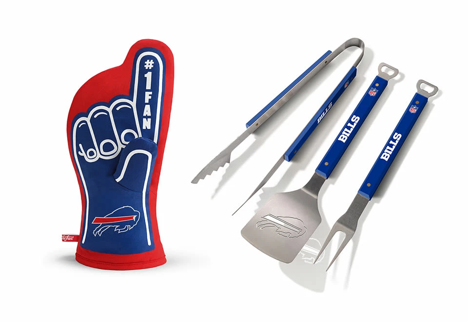 Best reviews of π Premium NFL Grill Set by iDNA Series, LLC π - Image 5