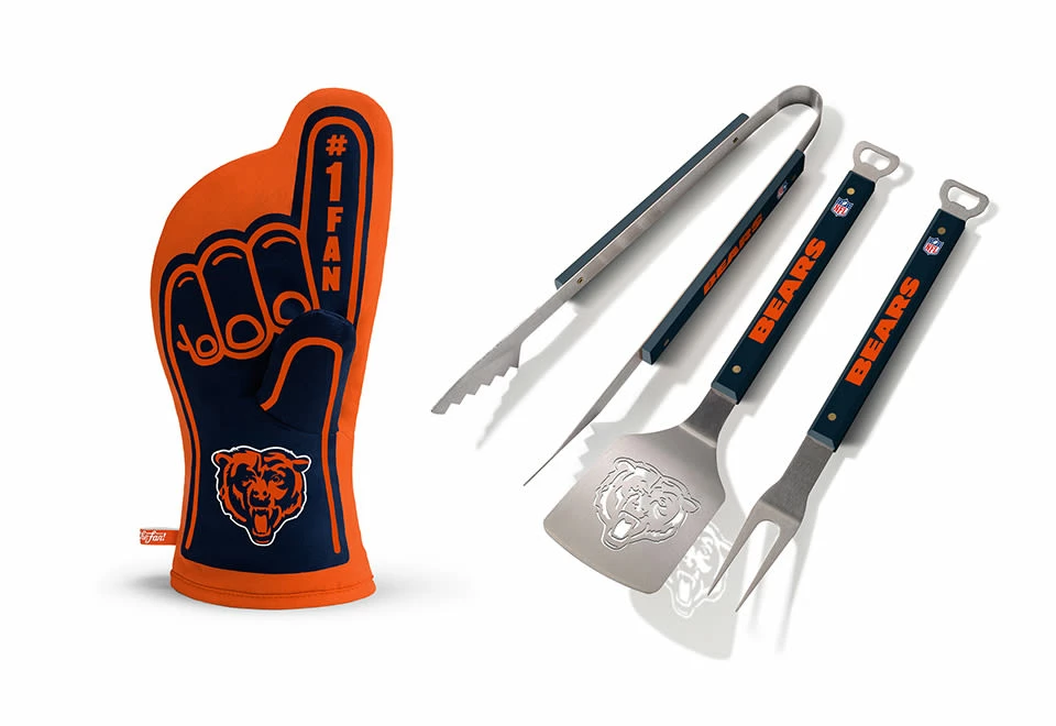 Best reviews of π Premium NFL Grill Set by iDNA Series, LLC π - Image 7