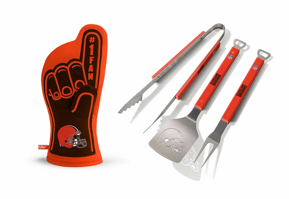 Best reviews of π Premium NFL Grill Set by iDNA Series, LLC π - Image 9