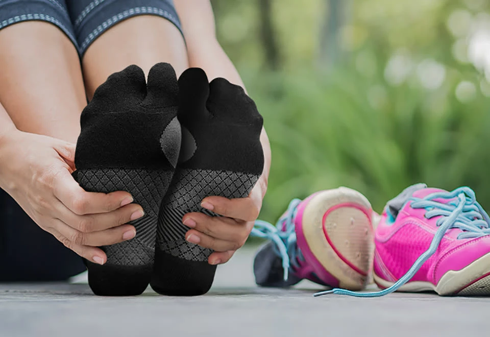 Best Sale π Bunion Relief 𧦠Socks (2 Pairs) by ING Source β¨ - Image 4