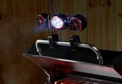 Buy π BBQ Grill Light and Fan by Sharper Image π