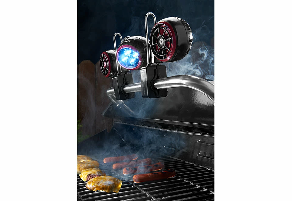 Buy π BBQ Grill Light and Fan by Sharper Image π - Image 2