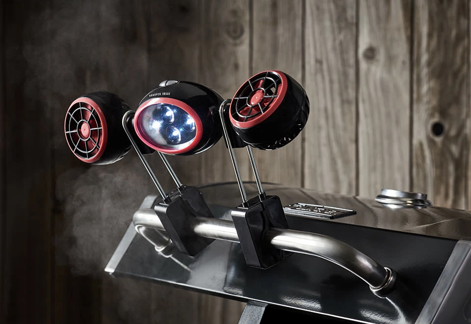 Buy π BBQ Grill Light and Fan by Sharper Image π - Image 6