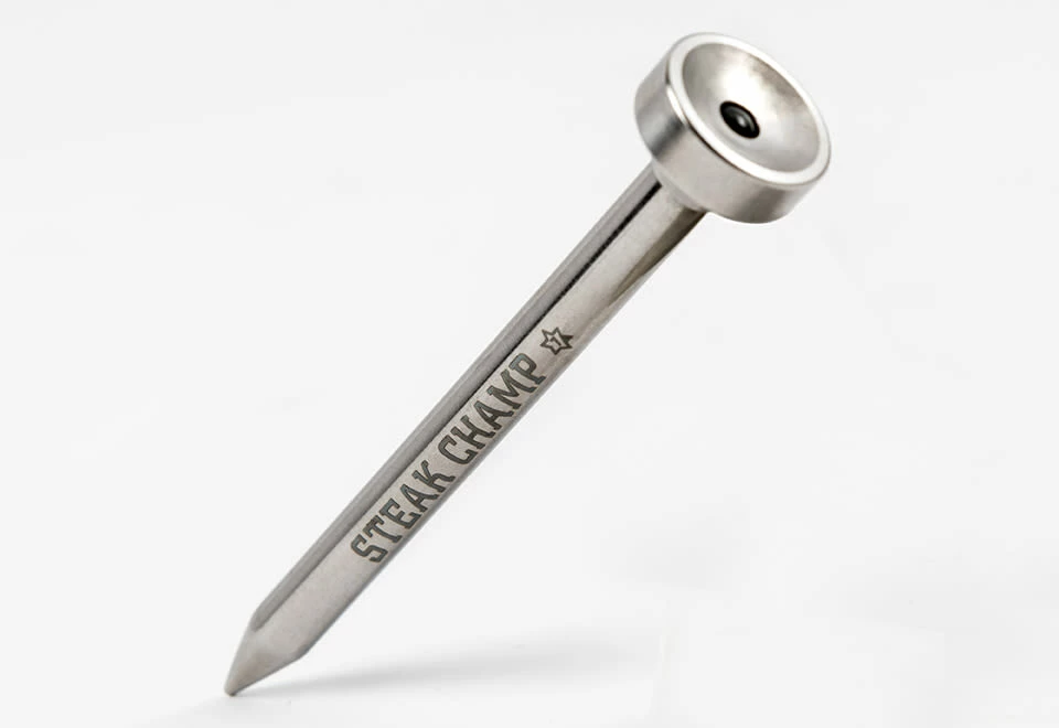 Best reviews of π Intelligent Steak Thermometer by TecPoint USA 𧨠- Image 2