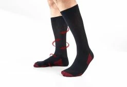 Flash Sale β Infrared Energy Pain Relief 𧦠Socks (Set of 3) by Grandview Hosiery, LLC π―