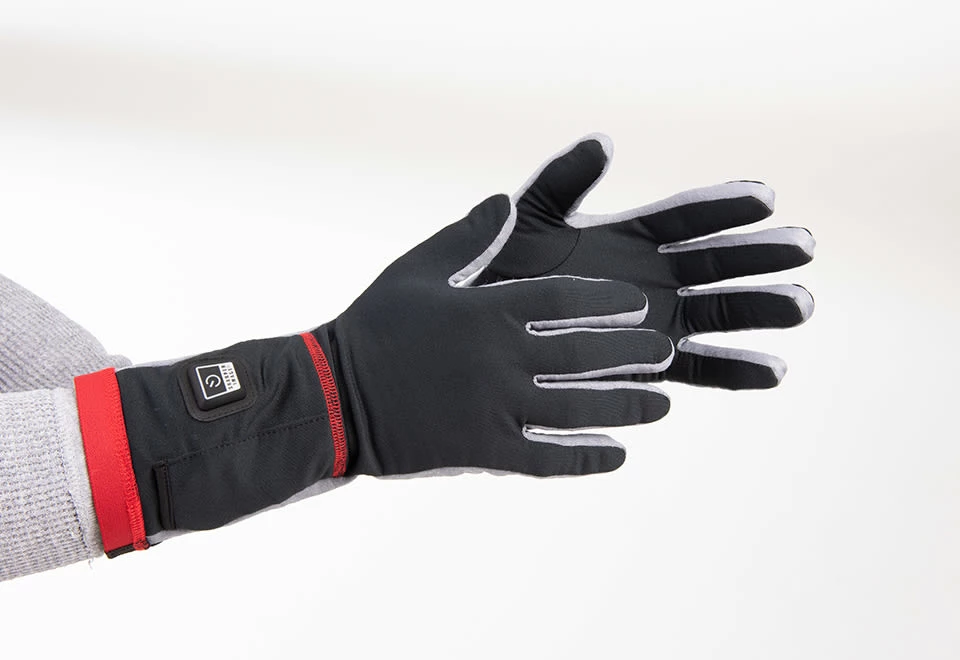 Outlet βοΈ Wireless Rechargeable Warming Glove Liners by Sharper Image π€© - Image 5