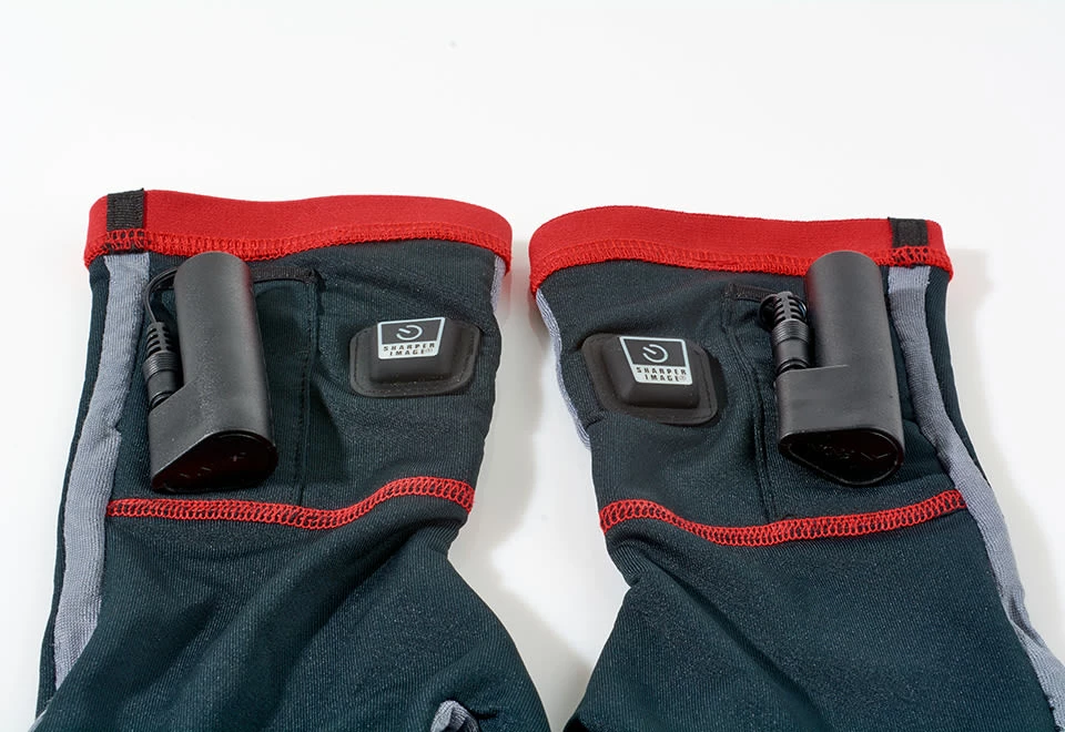 Outlet βοΈ Wireless Rechargeable Warming Glove Liners by Sharper Image π€© - Image 6