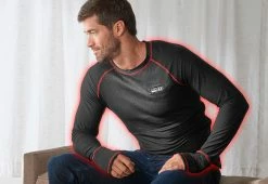 Coupon π Heated π Shirt Base Layer by Sharper Image π