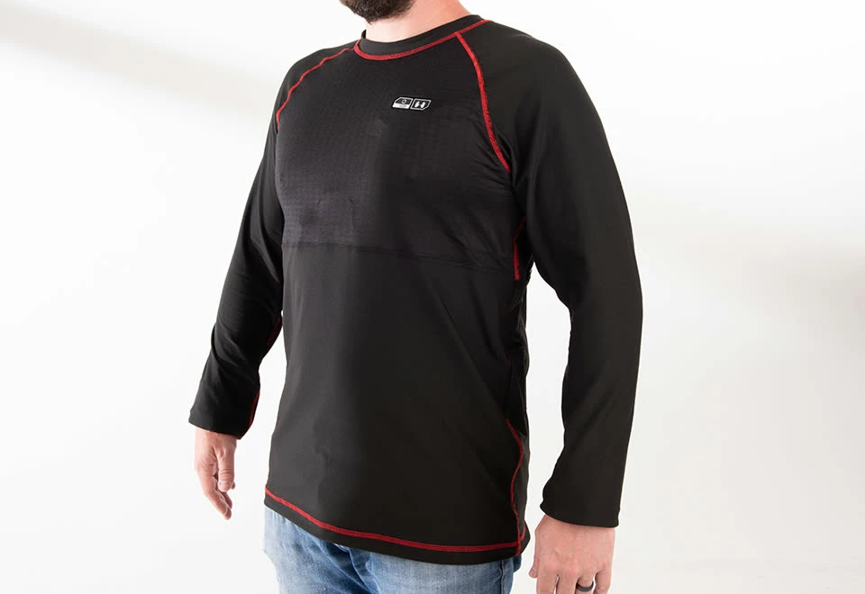 Coupon π Heated π Shirt Base Layer by Sharper Image π - Image 2