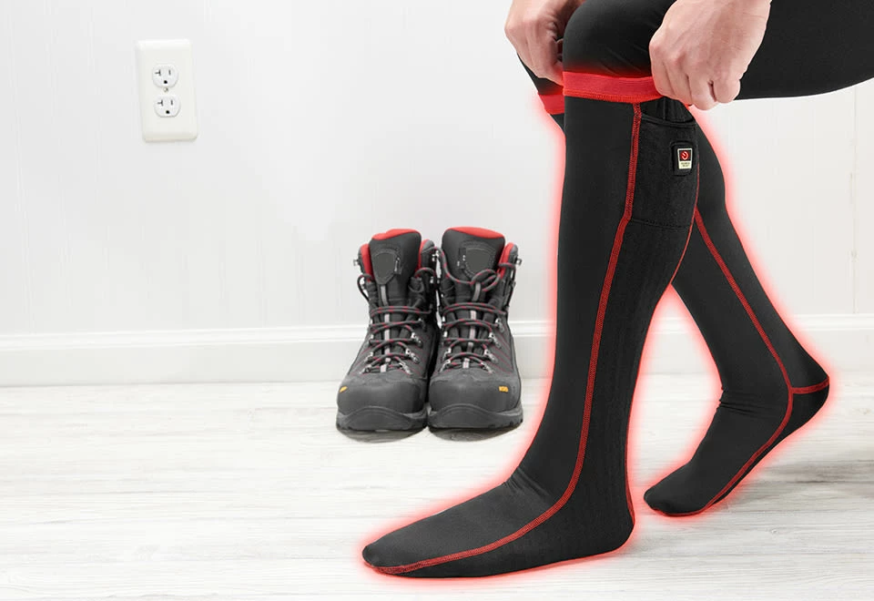 Coupon π₯ Heated 𧦠Socks by Sharper Image π